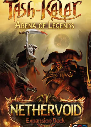 Tash-Kalar: Nethervoid Expansion Deck – strategisch kaartspel – 2 tot 4 spelers