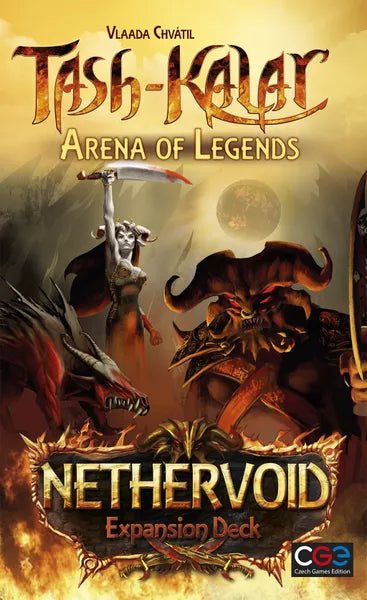Tash-Kalar: Nethervoid Expansion Deck – strategisch kaartspel – 2 tot 4 spelers