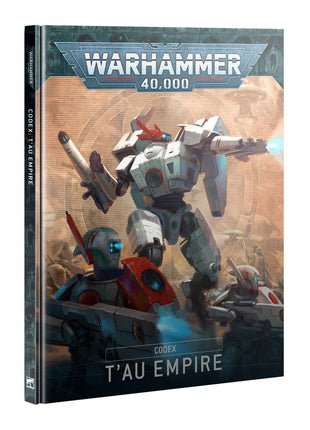 Warhammer 40.000 Codex (English) - Tau Empire – 40K miniaturen set 