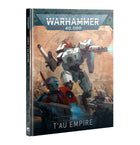 Warhammer 40.000 Codex (English) - Tau Empire – 40K miniaturen set 