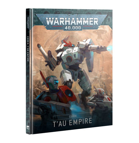 Warhammer 40.000 Codex (English) - Tau Empire – 40K miniaturen set 