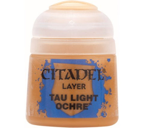 22-42 - Tau Light Ochre - Paint - Layer