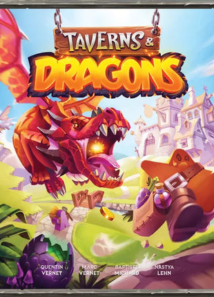 Dit is een foto van het spel Taverns & Dragons te koop bij Speldorado Spellenwinkel Delft