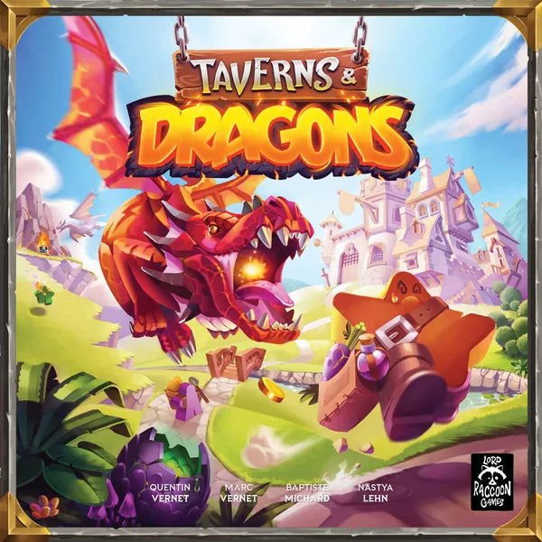 Dit is een foto van het spel Taverns & Dragons te koop bij Speldorado Spellenwinkel Delft