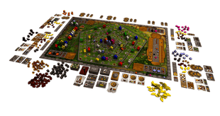 Dit is een foto van het spel Tawantinsuyu The Inca Empire - EN te koop bij Speldorado Spellenwinkel Delft