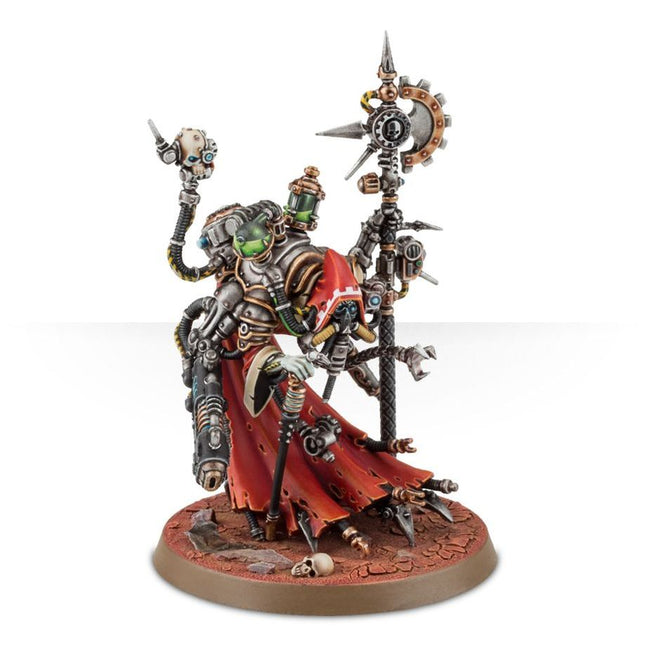 Tech-Priest Dominus - Adeptus Mechanicus