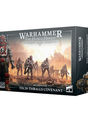Tech-Thralls Covenant - Mechanicum