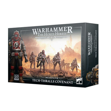 Tech-Thralls Covenant - Mechanicum