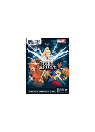 Teen Spirit (Eng) Unmatched – strategisch bordspel – 2 tot 4 spelers
