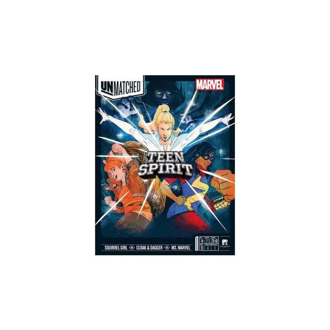 Teen Spirit (Eng) Unmatched