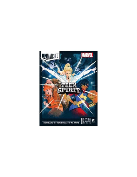 Teen Spirit (Eng) Unmatched – strategisch bordspel – 2 tot 4 spelers