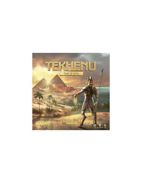 Tekhenu: Time of Seth – strategisch bordspel – 2 tot 4 spelers