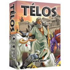 Télos - NL - EN – gezellig kaartspel – 3 tot 6 spelers