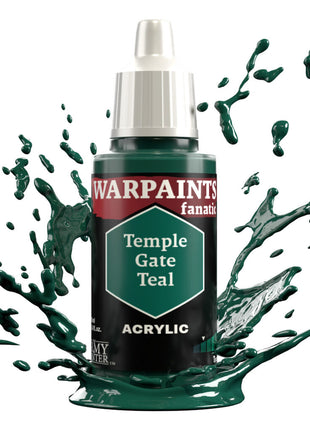 Warpaints Fanatic: Temple Gate Teal