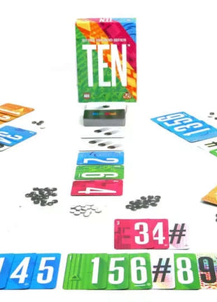 Dit is een foto van het spel Ten  te koop bij Speldorado Spellenwinkel Delft