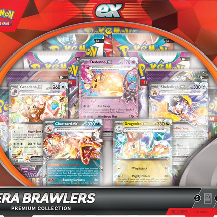 Tera Brawlers Premium Collection - Pokemon