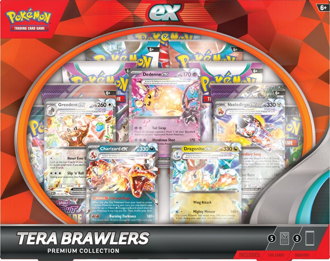 Tera Brawlers Premium Collection - Pokemon