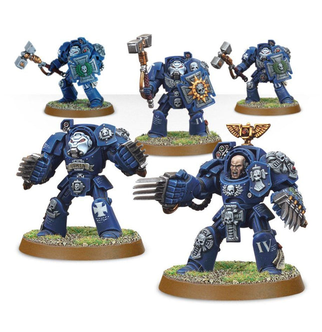 Terminator Assault Squad - Space Marines