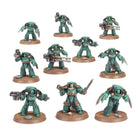 Dit is een foto van het spel Terminator Tartaros Squad - Adeptus Astartes te koop bij Speldorado Spellenwinkel Delft