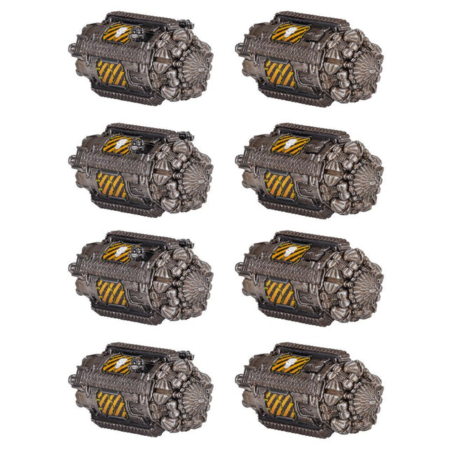 Dit is een foto van het spel Termite Assault Drills - Legion Imperialis te koop bij Speldorado Spellenwinkel Delft