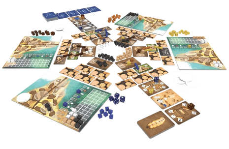 Dit is een foto van het spel Termite Towers EN te koop bij Speldorado Spellenwinkel Delft