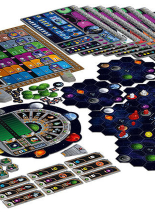 Dit is een foto van het spel Terra Mystica Gaia - EN te koop bij Speldorado Spellenwinkel Delft