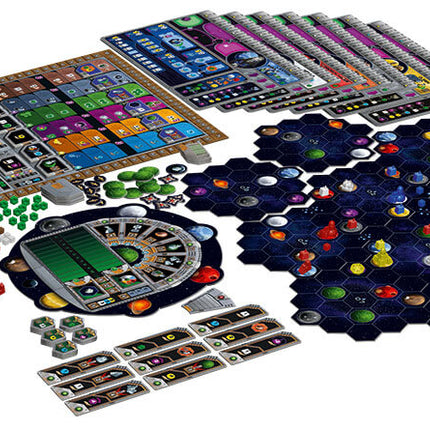 Terra Mystica Gaia (En), ZF001 van Asmodee te koop bij Speldorado !