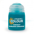 29-41 - Terradon Turquoise - Paint - Contrast