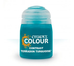 29-41 - Terradon Turquoise - Paint - Contrast - verf – verf en gereedschap voor miniaturen