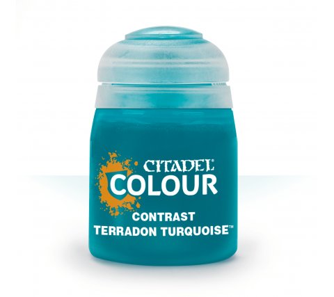 29-41 - Terradon Turquoise - Paint - Contrast