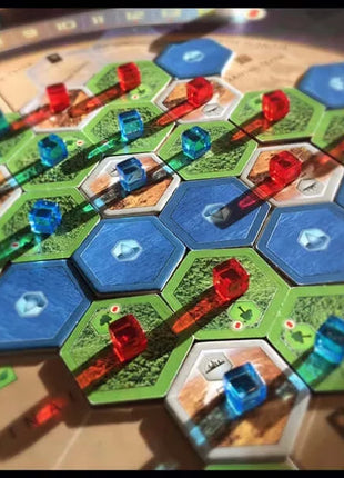 Dit is een foto van het spel Terraforming Mars EN te koop bij Speldorado Spellenwinkel Delft