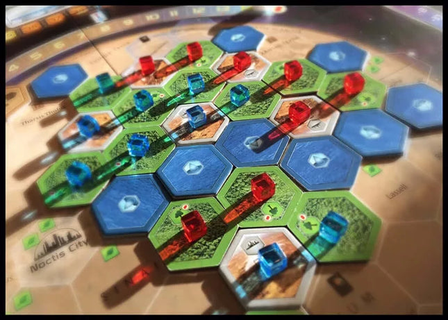 Dit is een foto van het spel Terraforming Mars EN te koop bij Speldorado Spellenwinkel Delft