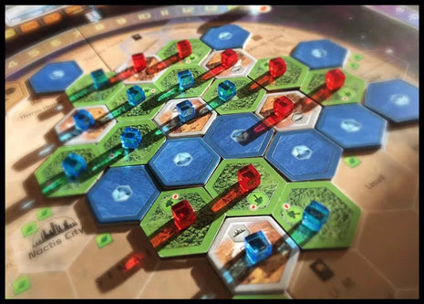 Dit is een foto van het spel Terraforming Mars EN te koop bij Speldorado Spellenwinkel Delft