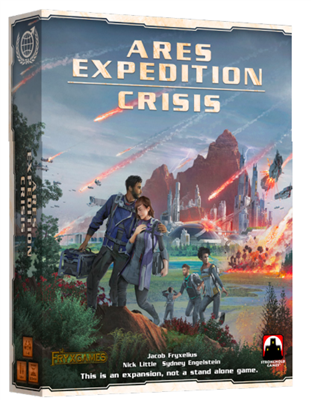 Dit is een foto van het spel Terraforming Mars Ares Expedition Crisis EN te koop bij Speldorado Spellenwinkel Delft