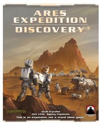Dit is een foto van het spel Terraforming Mars Ares Expedition Discovery EN te koop bij Speldorado Spellenwinkel Delft