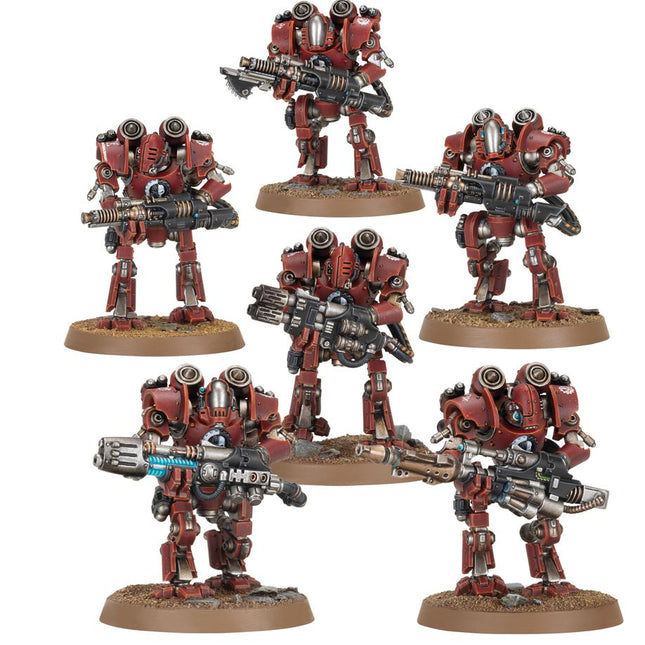 Dit is een foto van het spel Thallax Cohort - Mechanicum te koop bij Speldorado Spellenwinkel Delft