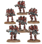 Dit is een afbeelding van het miniatuur Thallax Cohort - Mechanicum voor het spel Warhammer, te koop bij Tabletop Miniature Wargames spellenwinkel Speldorado in delft