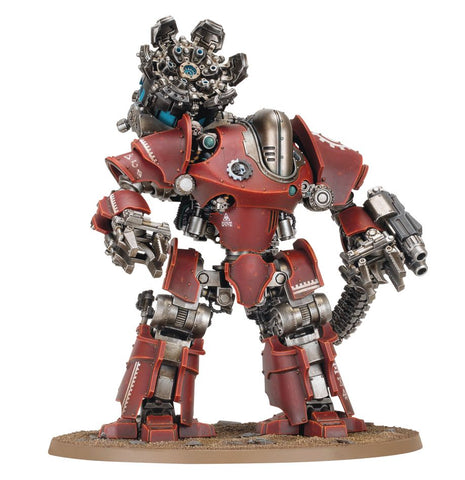 Dit is een afbeelding van het miniatuur Thanatar Cavas Siege-Automata - Mechanicum voor het spel Warhammer, te koop bij Tabletop Miniature Wargames spellenwinkel Speldorado in delft