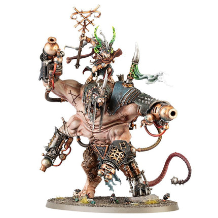 Thanquol On Boneripper - Skaven