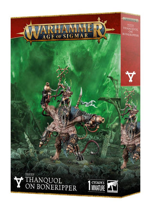 Thanquol On Boneripper - Skaven