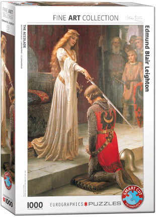 The Accolade – Edmund Blair Leighton