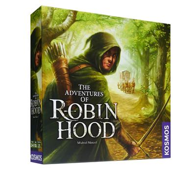 The Adventures of Robin Hood - EN – strategisch bordspel – 1 tot 4 spelers