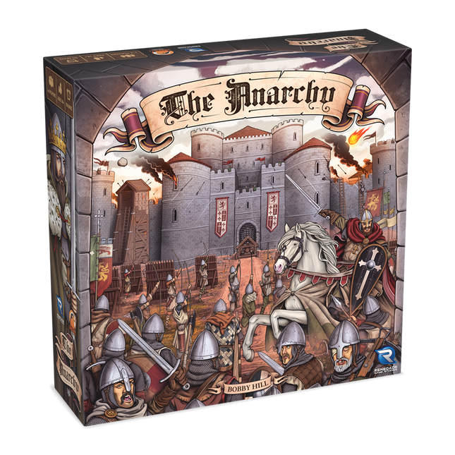 Dit is een foto van het spel The Anarchy te koop bij Speldorado Spellenwinkel Delft