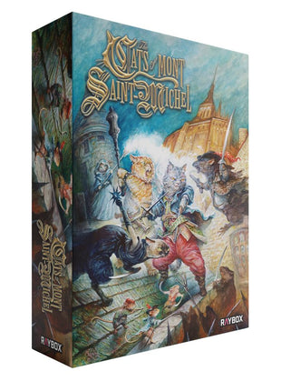 The Cats of Mont Saint Michel Box Set
