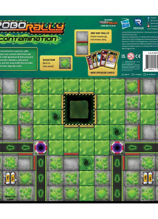 Robo Rally The Contamination expansion