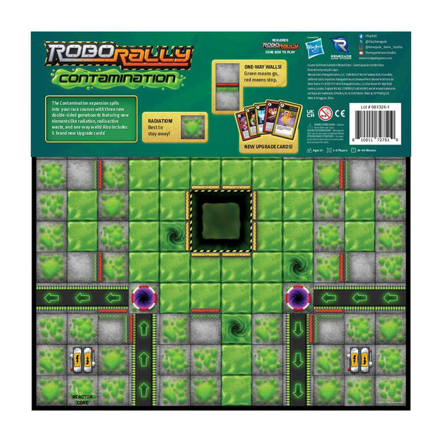Robo Rally The Contamination expansion