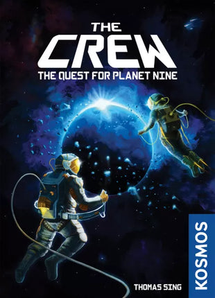 The Crew: Quest for Planet 9 - EN – gezellig kaartspel – 2 tot 4 spelers