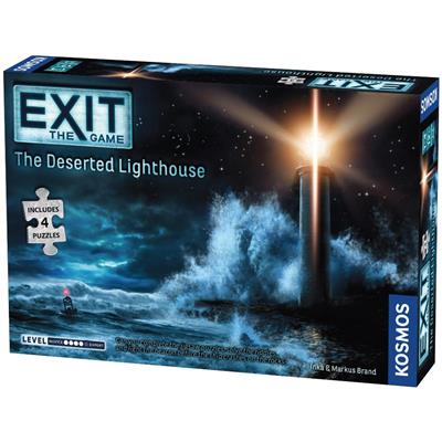 Escaperoom - The Deserted Lighthouse PUZZLE - EN - ExitExit