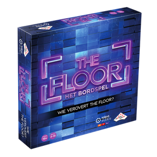 The Floor NL – party kaartspel – 2 tot 4 spelers