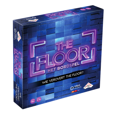 The Floor NL – party kaartspel – 2 tot 4 spelers